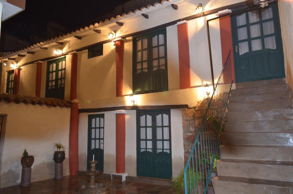 Casa Solariega Hostal B&B ซูเกร ภายนอก รูปภาพ