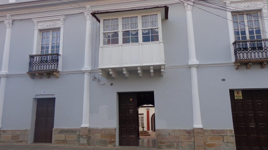 Casa Solariega Hostal B&B ซูเกร ภายนอก รูปภาพ